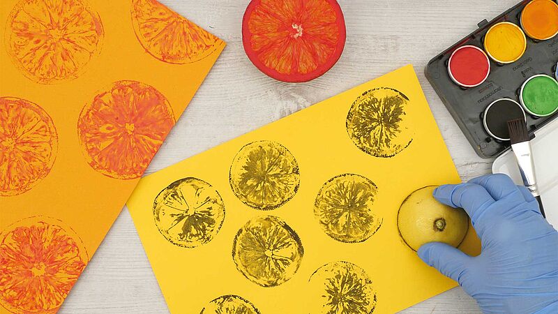 Sonnenfeeling mit Orangen & Zitronen!