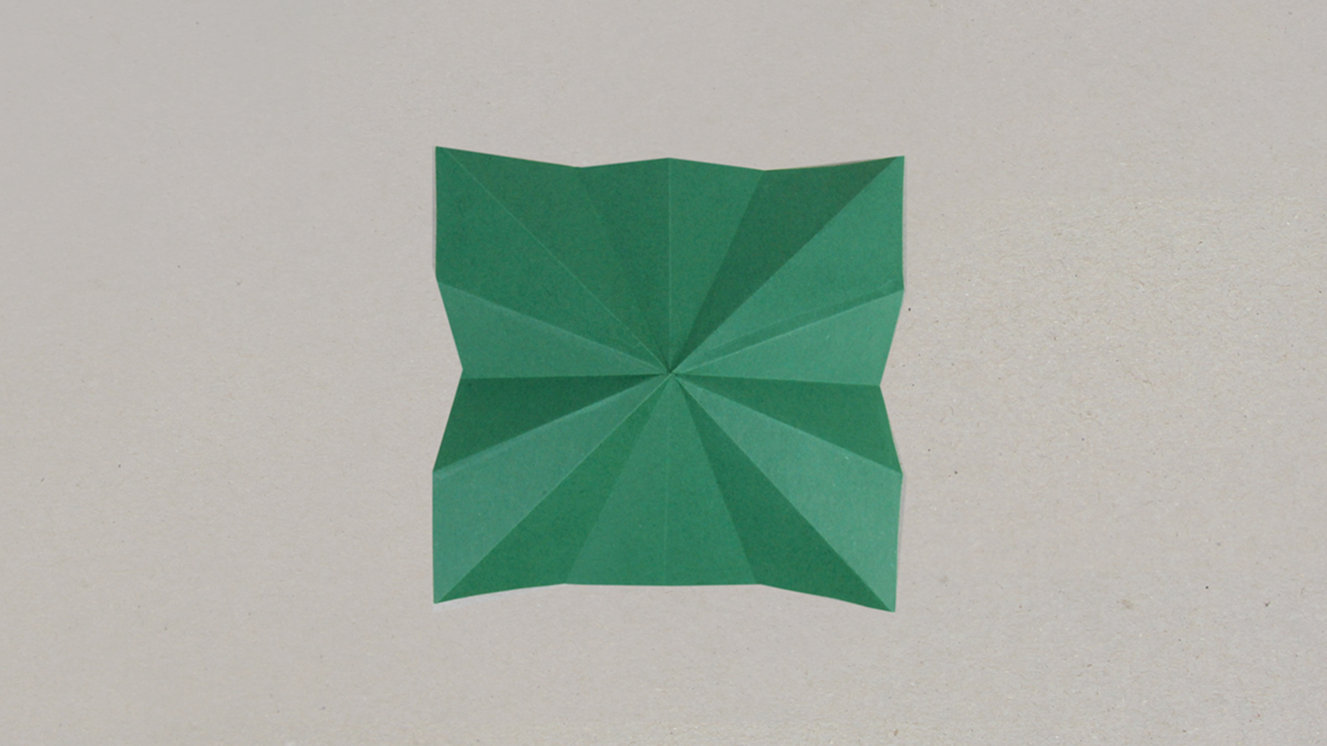 Origami-Baum - Anleitung 11