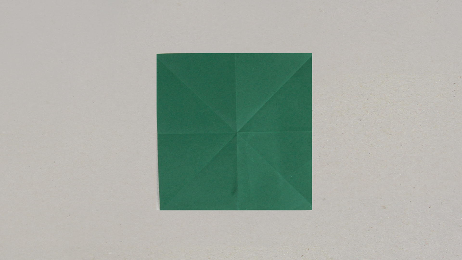 Origami-Baum - Anleitung 6